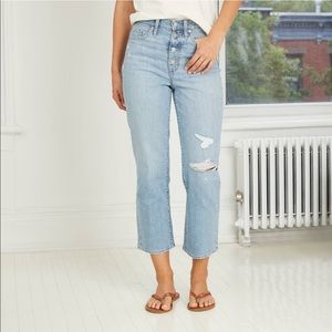 Universal Threads High Rise Vintage Straight Jeans